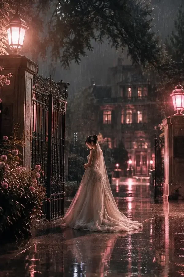 替嫁那天下着雨 糯米短剧豪门短剧封面
