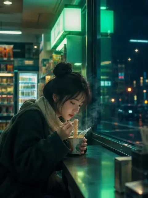 短剧《一碗泡面的温度》封面 - 情感微光