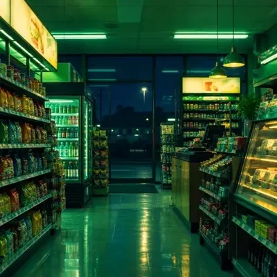 深夜便利店 - 糯米短剧 深夜便利店分类封面 - 糯米短剧