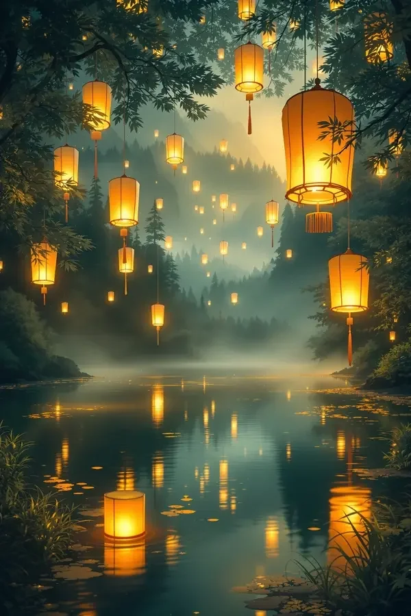 灵灯引 糯米短剧玄幻短剧封面