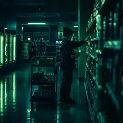 夜班故事 - 糯米短剧 夜班故事分类封面 - 糯米短剧