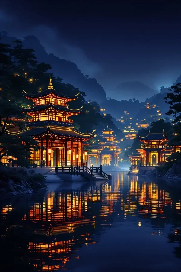 月影楼疑云 短剧封面，悬疑题材
